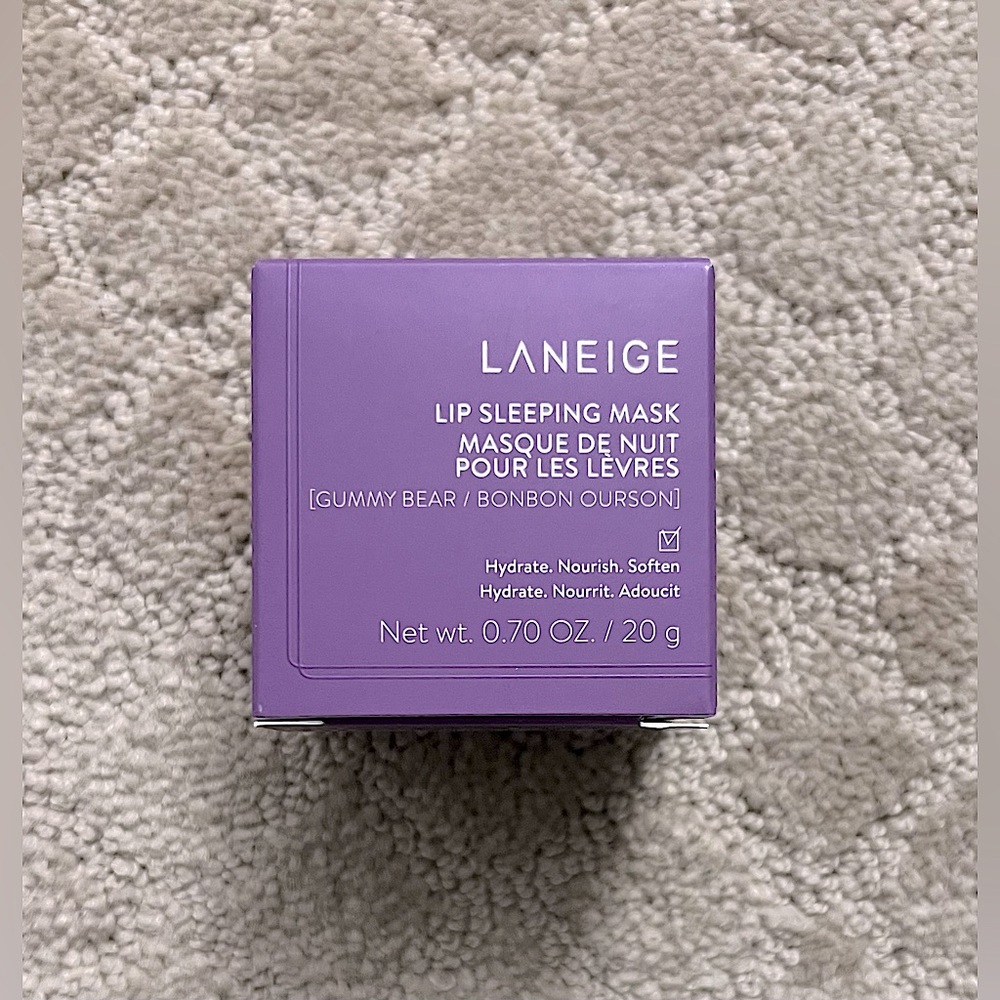 NIB Laneige Lip Sleeping Mask | Flavor: Gummy Bear
